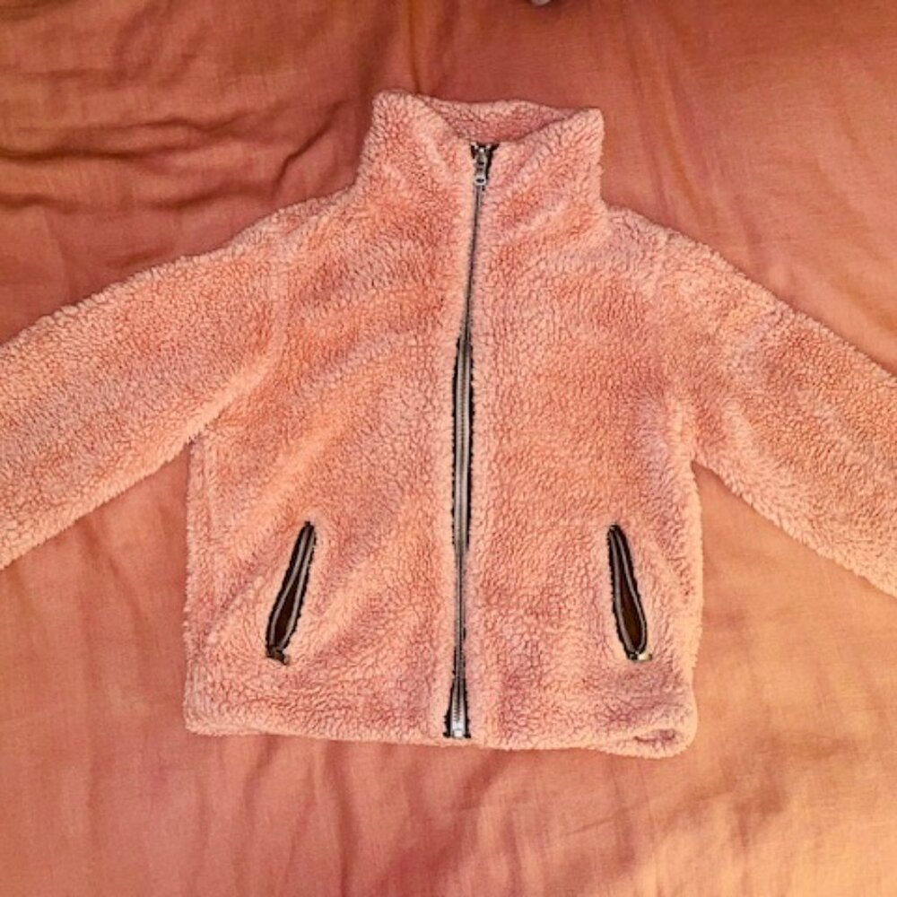 Paige Teddy Bear Jacket